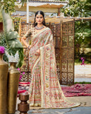 Matte Grace Art Silk Saree For Semi Formal Wear
