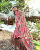 Velvet Matte Art Silk Saree for Daily Wear