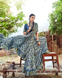 Velvet Matte Art Silk Saree for Daily Wear
