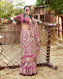 Velvet Matte Art Silk Saree for Daily Wear