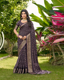 Serenity Art Silk Saree For Semi Formal Wear
