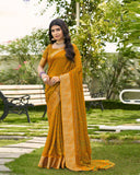 Serenity Art Silk Saree For Semi Formal Wear