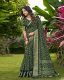 Serenity Art Silk Saree For Semi Formal Wear