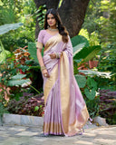 Kanjivaram Majesty Silk Saree for Wedding Wear