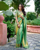 Kanjivaram Majesty Silk Saree for Wedding Wear