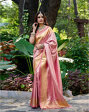 Kanjivaram Majesty Silk Saree for Wedding Wear