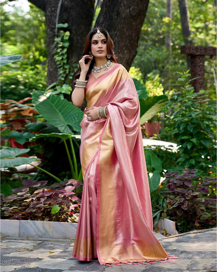 Kanjivaram Majesty Silk Saree for Wedding Wear