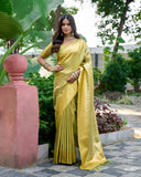 Kanjivaram Majesty Silk Saree for Wedding Wear