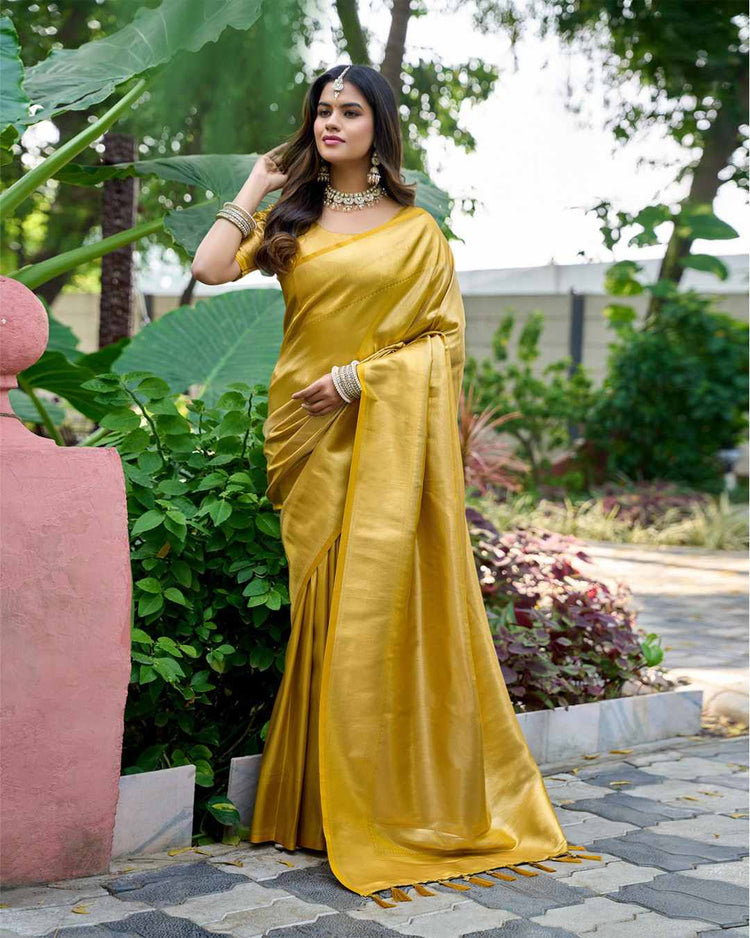 Kanjivaram Majesty Silk Saree for Wedding Wear