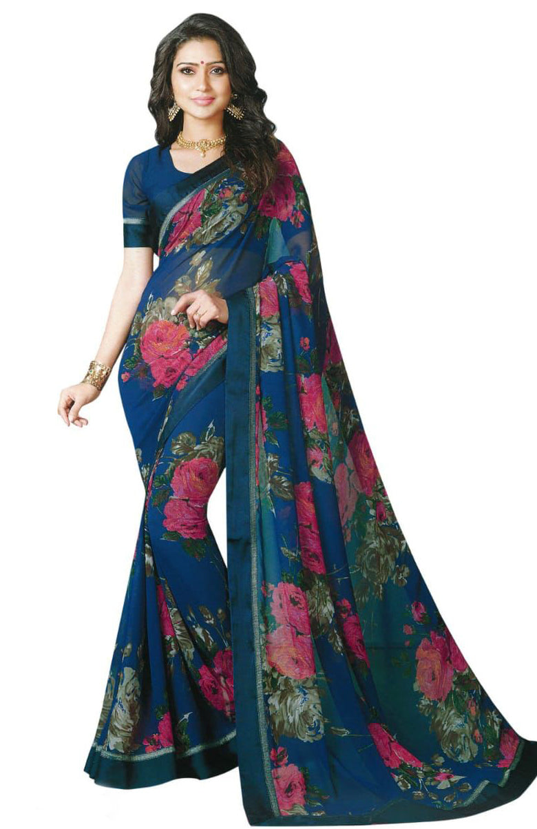 Blooming Grace Saree