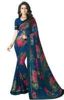 Blooming Grace Georgette Saree for Party Wear
