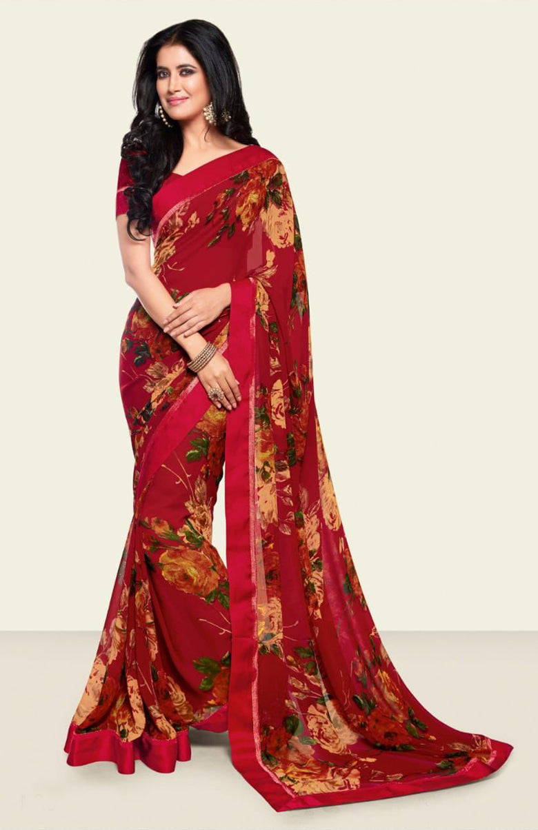 Blooming Grace Saree