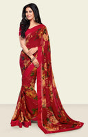 Blooming Grace Georgette Saree for Party Wear