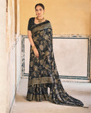 Foilflare Georgette Saree For Semi Formal Wear