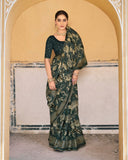 Foilflare Georgette Saree For Semi Formal Wear