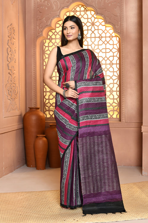 Sheergrid Grace Cotton Saree For Daily Wear