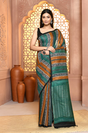 Sheergrid Grace Cotton Saree For Daily Wear