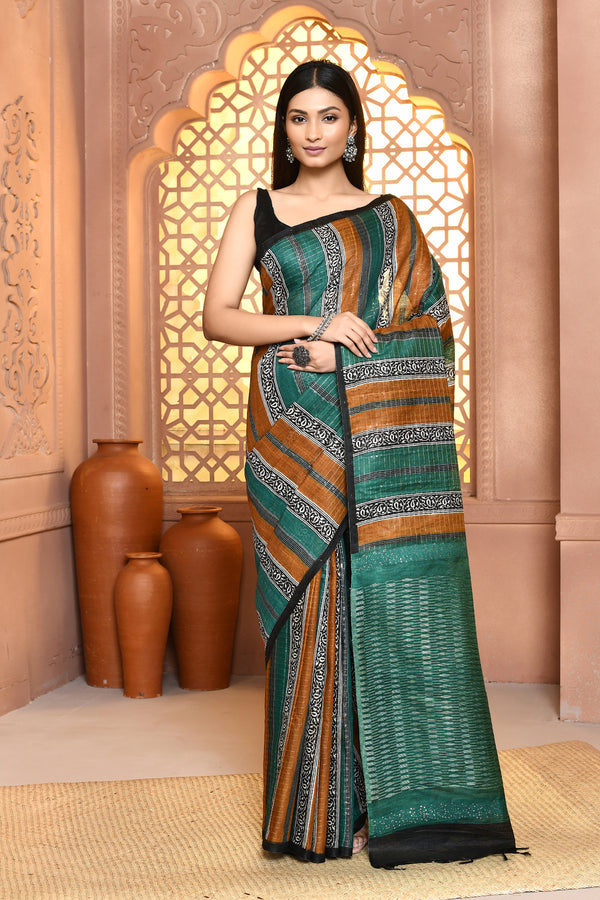 Sheergrid Grace Cotton Saree For Daily Wear
