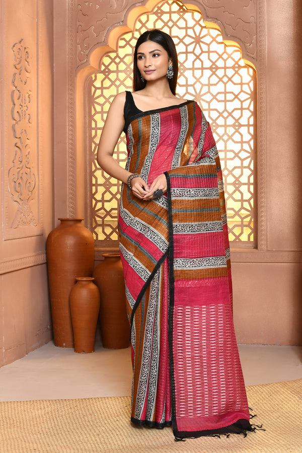 Sheergrid Grace Cotton Saree For Daily Wear
