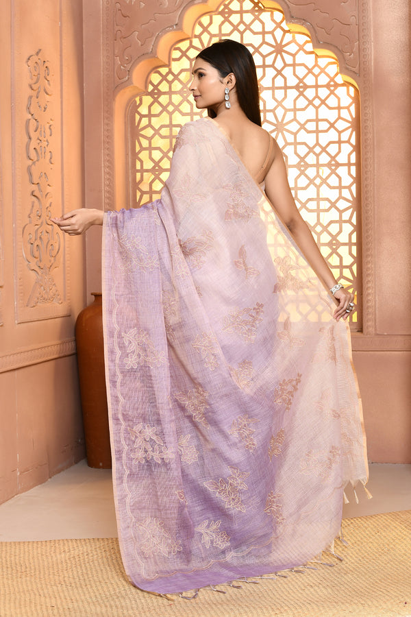 Netaura  Luxe Cotton Saree For Festive Wear