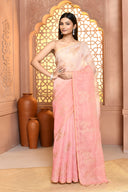 Netaura  Luxe Cotton Saree For Festive Wear