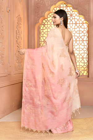 Netaura  Luxe Cotton Saree For Festive Wear