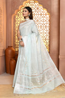 Khadi Kala Cotton Saree For Festive Wear