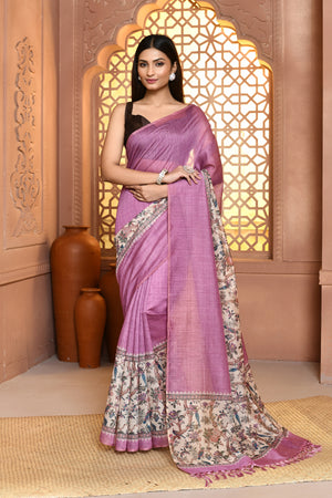 Bagalsilk Royale Silk Saree For Semi Formal Wear