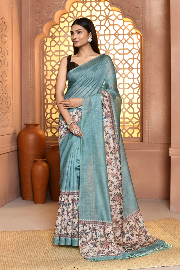 Bagalsilk Royale Silk Saree For Semi Formal Wear