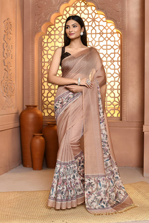 Bagalsilk Royale Silk Saree For Semi Formal Wear