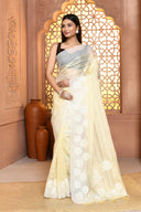 Fancy Brasso Delight Cotton Saree For Semi Formal Wear