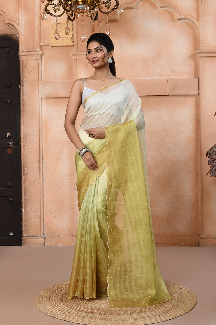 Netresham Charm Cotton Saree For Semi Formal Wear