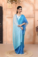 Netresham Charm Cotton Saree For Semi Formal Wear