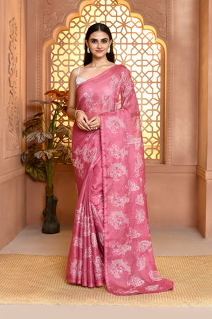 Kotta Patternelegance Kota Saree For Semi Formal Wear