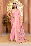 Jamdhani Muniyagrace Cotton Saree For Semi Formal Wear