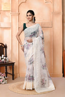 Supernet Loomresham Cotton Saree For Festive Wear
