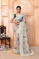 Supernet Grace Cotton Saree For Festive Wear