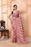 Reshamcharm Supernet Cotton Saree For Festive Wear