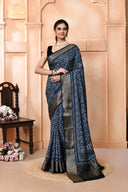 Zariedge Soft Silk Saree For Daily Wear