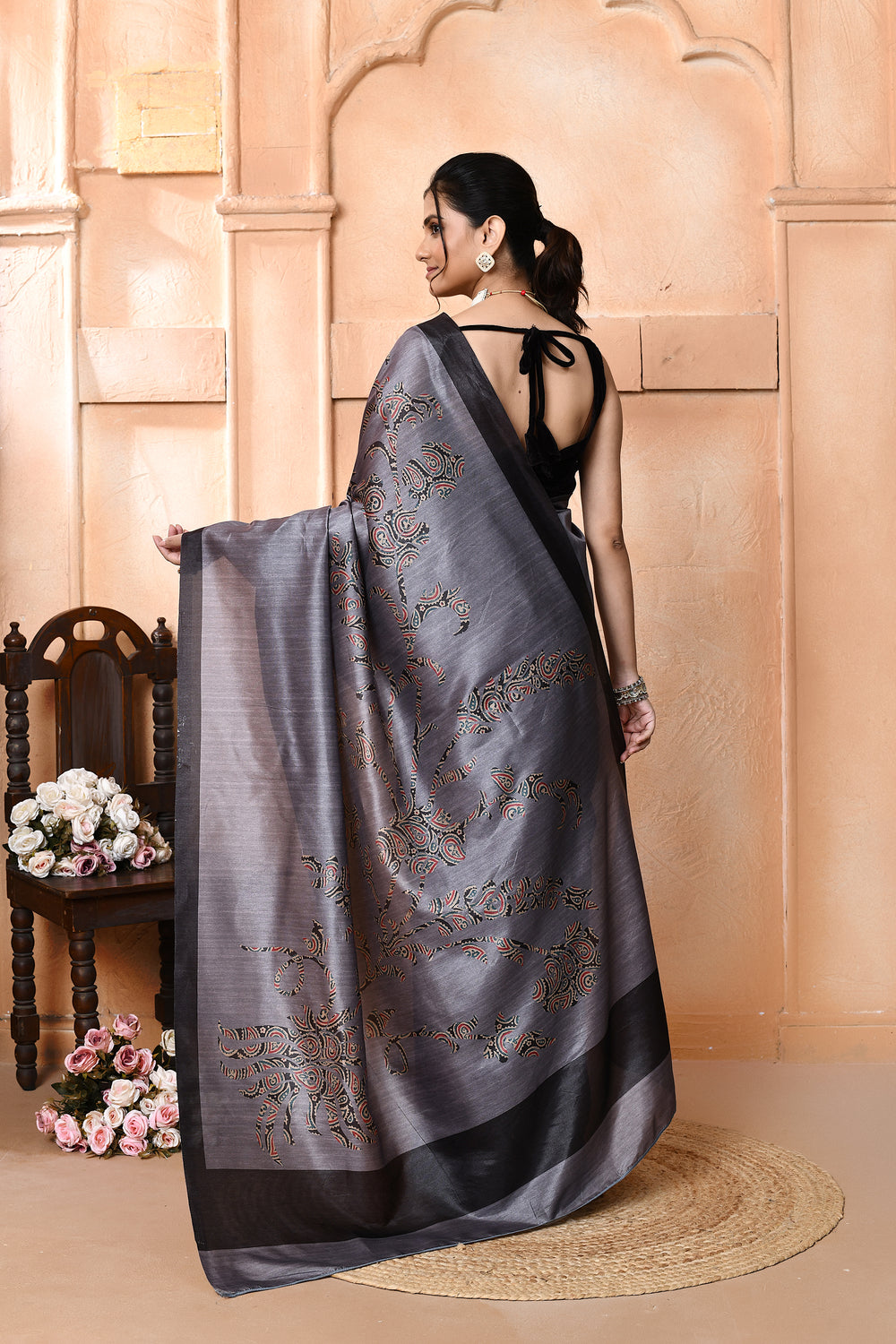 Satinsilk Royale Silk Saree For Festive Wear