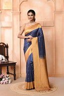 Rawcheck Zarigrace Silk Saree For Festive Wear