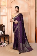 Zariloom Soft Silk Saree For Festive Wear