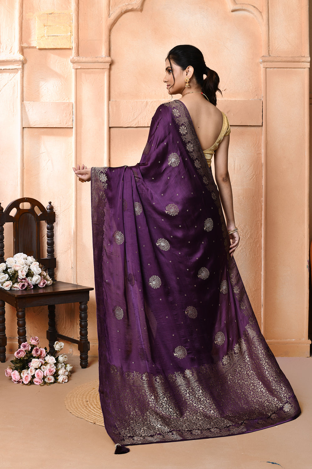 Zariloom Soft Silk Saree For Festive Wear