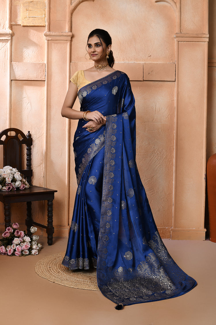 Zariloom Soft Silk Saree For Festive Wear
