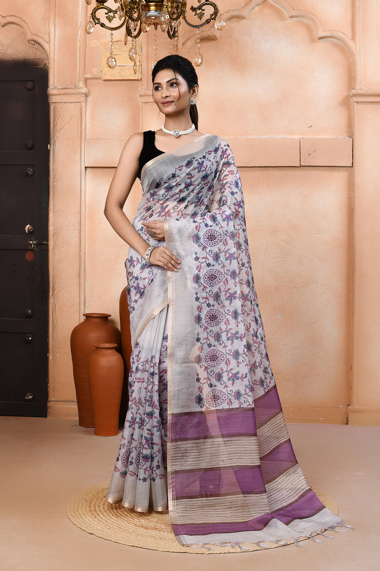 Softsilk Digitalgrace Silk Saree For Daily Wear