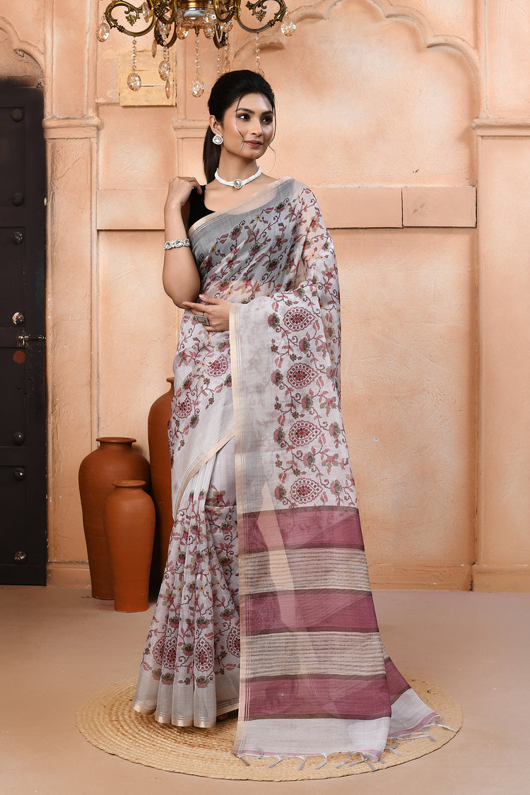 Softsilk Digitalgrace Silk Saree For Daily Wear