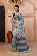Softsilk Digitalgrace Silk Saree For Daily Wear