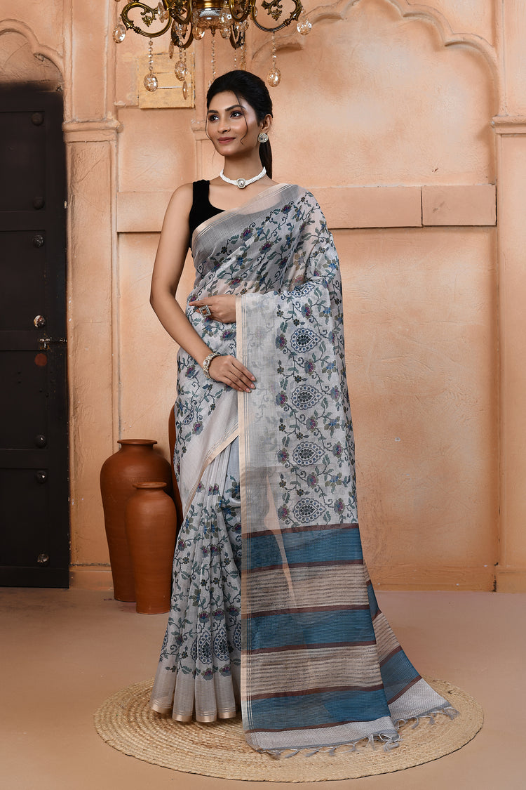 Softsilk Digitalgrace Silk Saree For Daily Wear