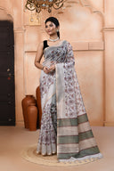 Softsilk Digitalgrace Silk Saree For Daily Wear