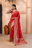 Edge Soft Silk Saree For Festive Wear